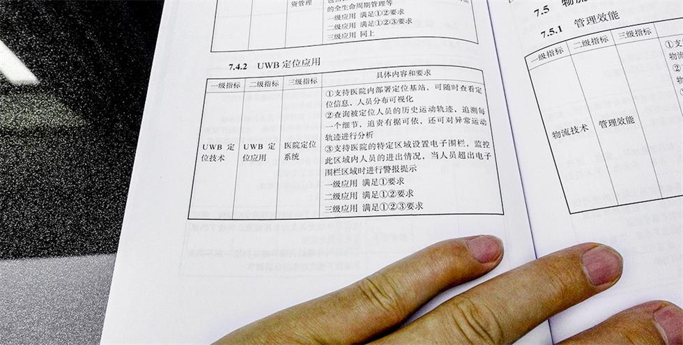 《醫(yī)療機構(gòu)智慧建筑數(shù)字化應(yīng)用標(biāo)準(zhǔn)》深圳微能信息編寫uwb定位技術(shù)應(yīng)用.JPG