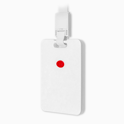人員定位UWB工牌標簽VDU1511（10厘米定位精度，TDOA）