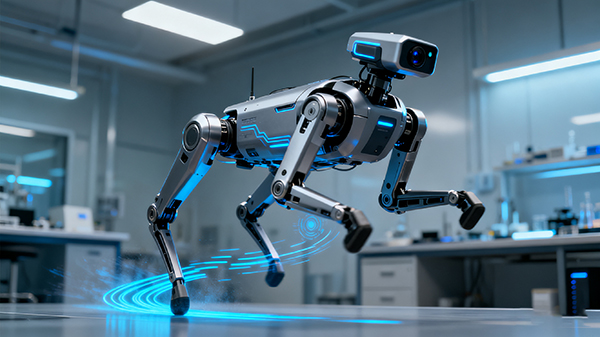 為四足機器人打造無縫的室內(nèi)外一體化定位解決方案