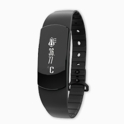 藍(lán)牙定位手環(huán)VG08（IP68防水，心率/體溫/血壓/血氧）